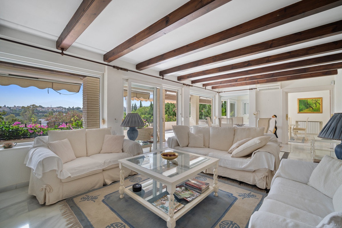 Detached Villa In Guadalmina Alta, Costa Del Sol, Spain