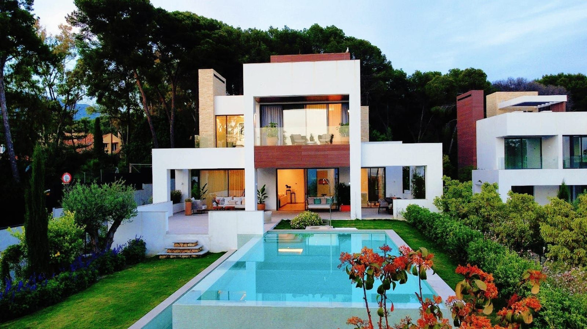 Detached Villa In The Golden Mile, Costa Del Sol, Spain