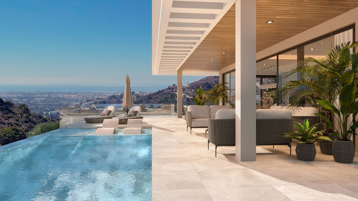 Detached Villa In El Madroñal, Costa Del Sol, Spain