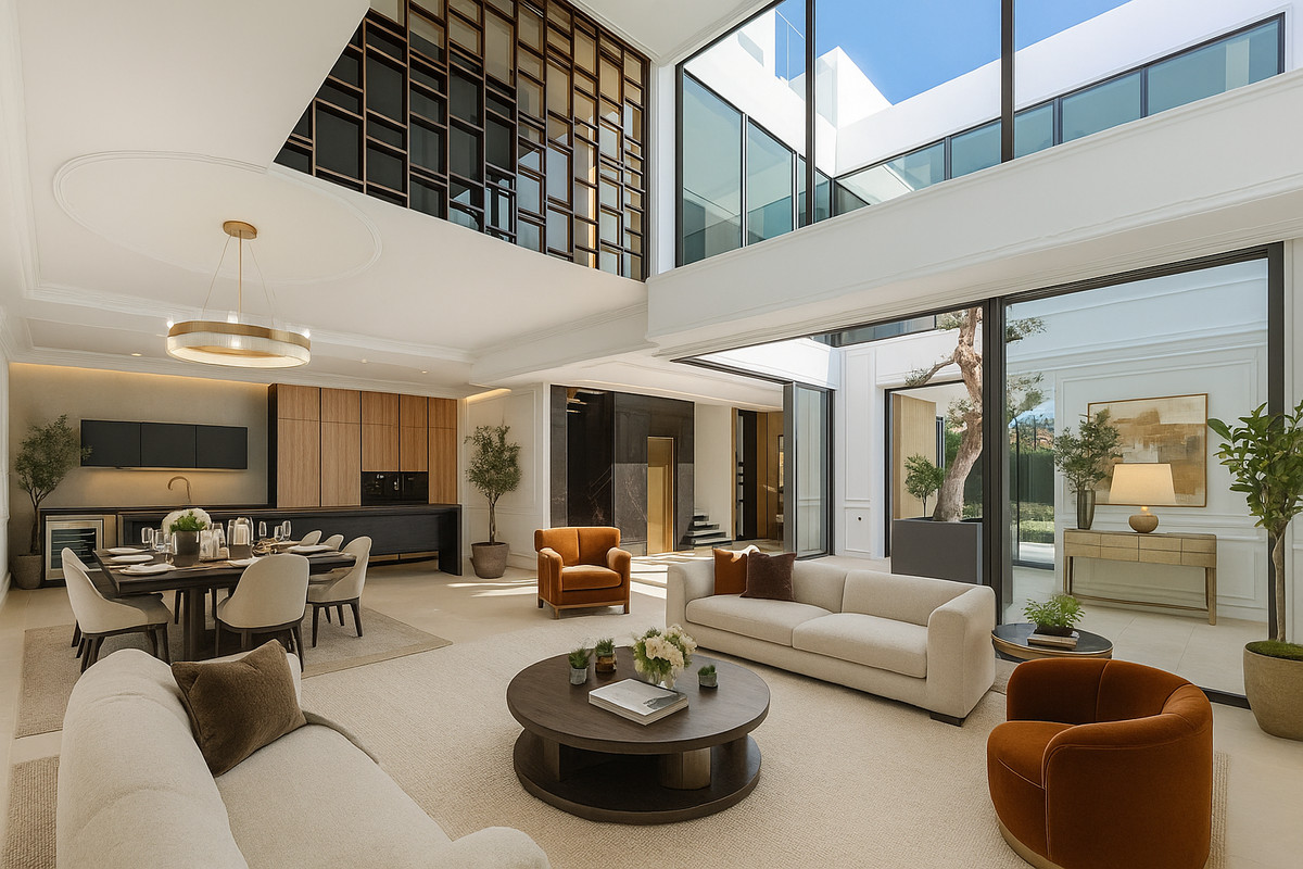 Semi-detached House In Nueva Andalucía, Costa Del Sol, Spain