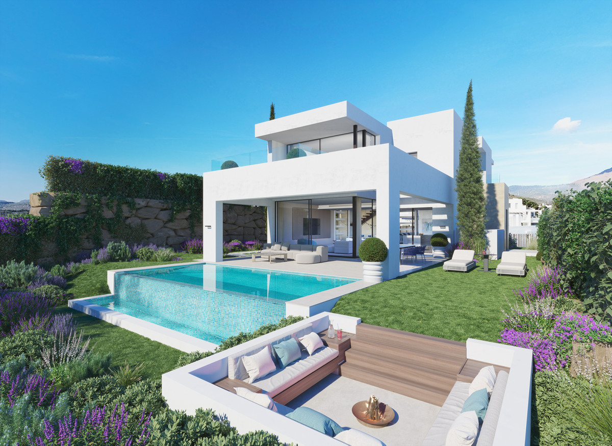 New Development In Estepona, Costa Del Sol, Spain
