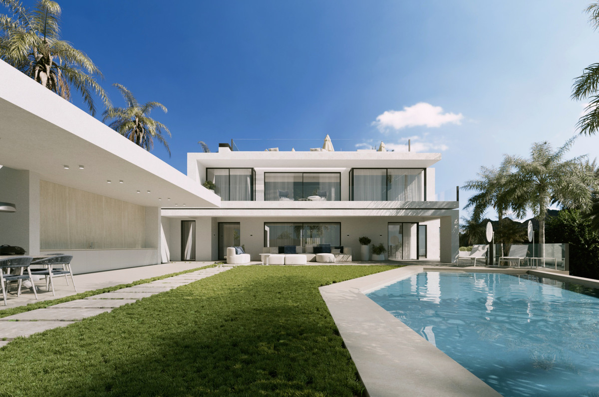 New Development In Marbella, Costa Del Sol, Spain
