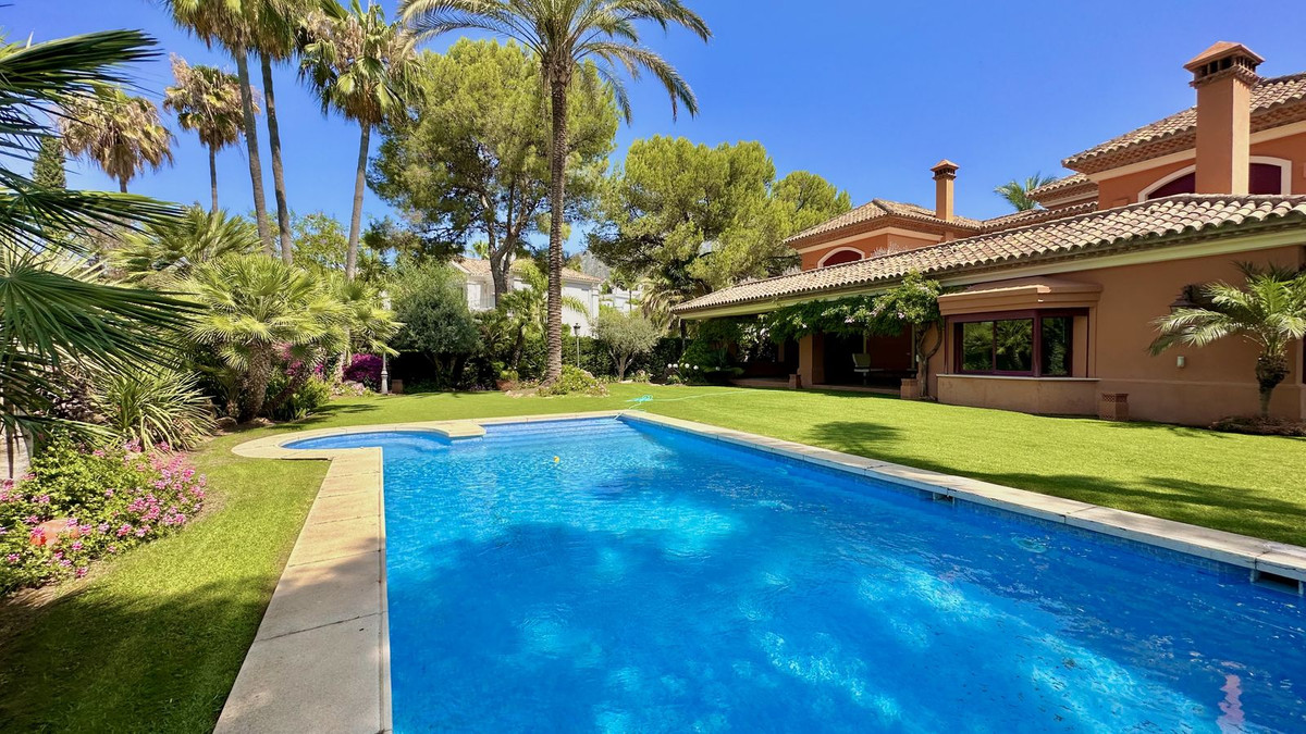 Detached Villa In The Golden Mile, Costa Del Sol, Spain