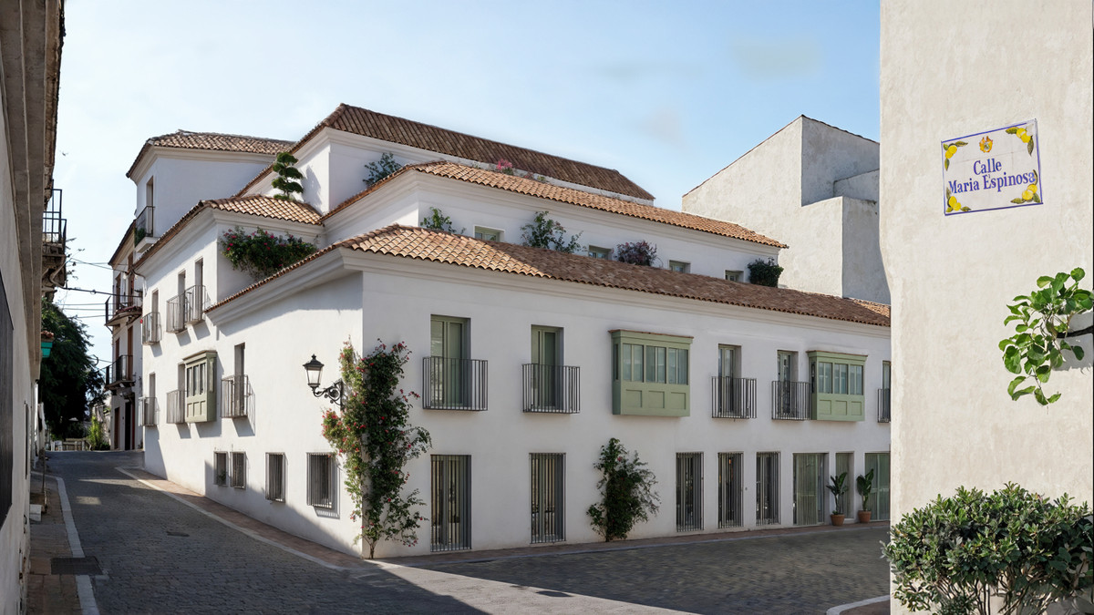 New Development In Estepona, Costa Del Sol, Spain