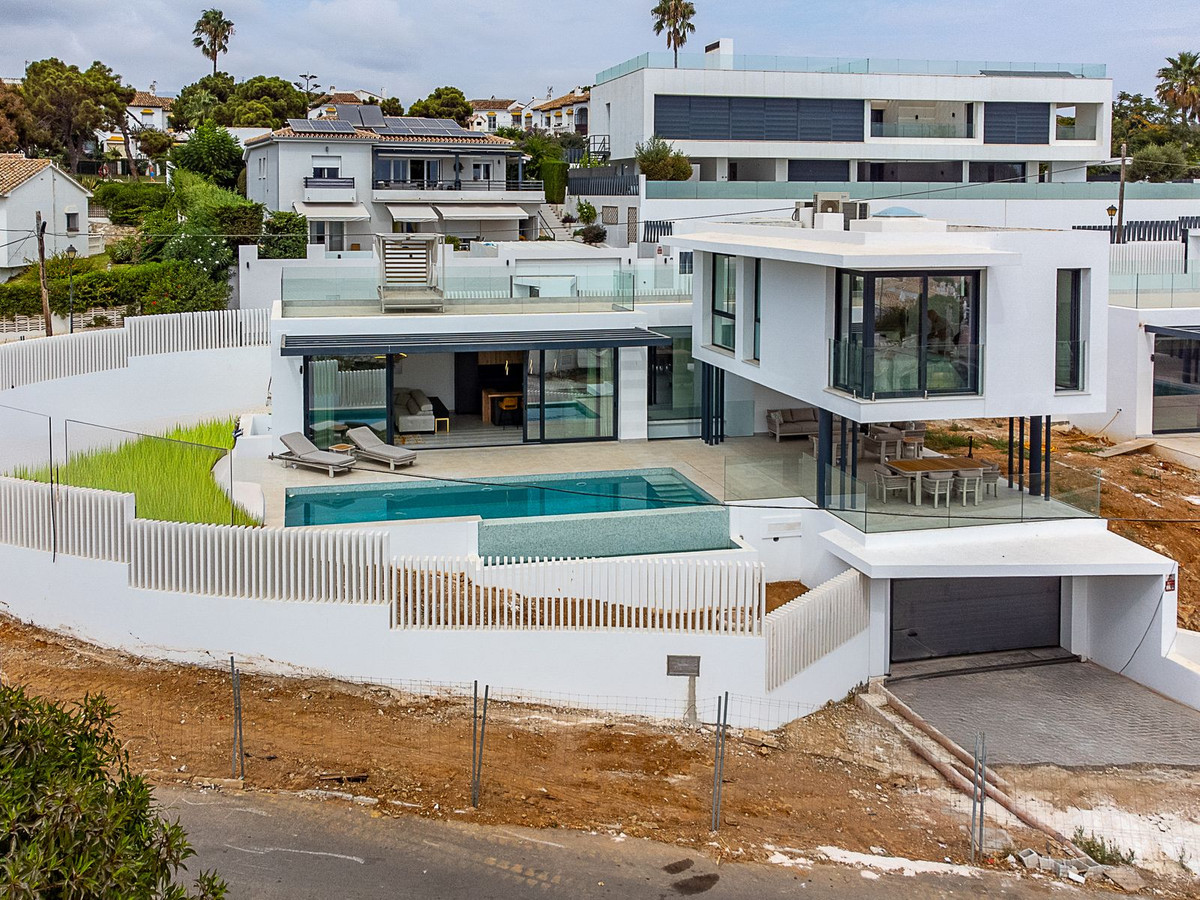 Detached Villa In El Chaparral, Costa Del Sol, Spain