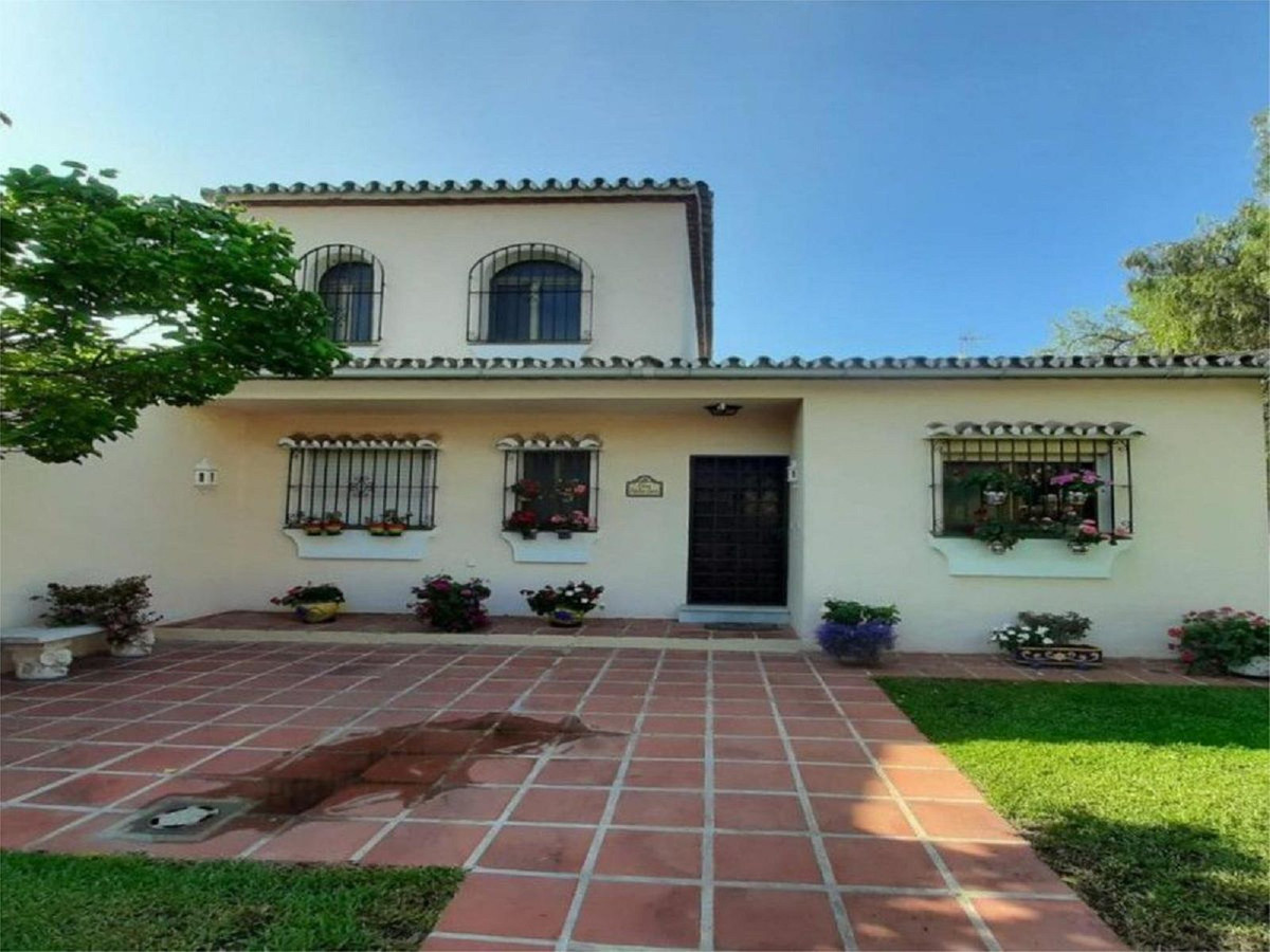 Detached Villa In Marbesa, Costa Del Sol, Spain