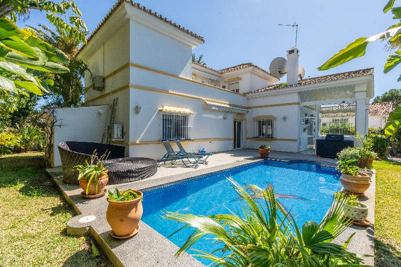 Detached Villa In Marbesa, Costa Del Sol, Spain