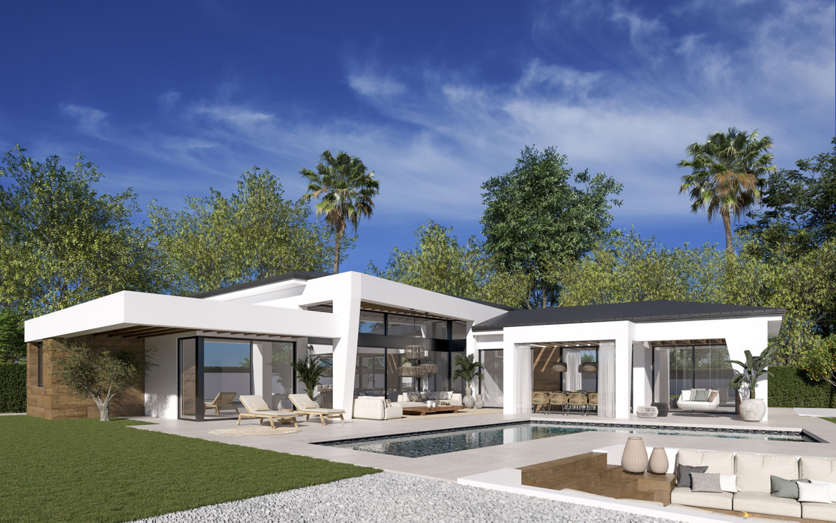 New Development In Nueva Andalucía, Costa Del Sol, Spain