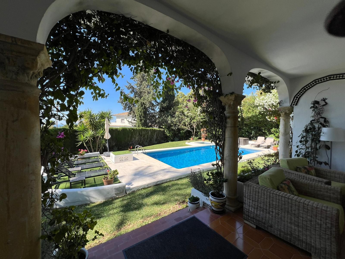 Detached Villa In El Paraiso, Costa Del Sol, Spain