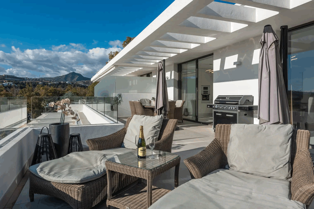 Penthouse Duplex In Estepona, Costa Del Sol, Spain