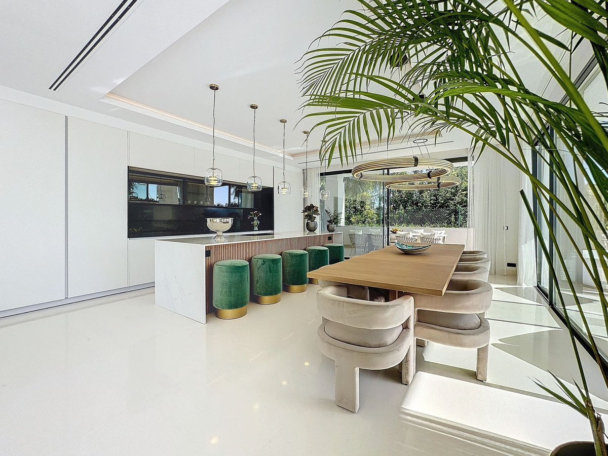 Detached Villa In Sierra Blanca, Costa Del Sol, Spain