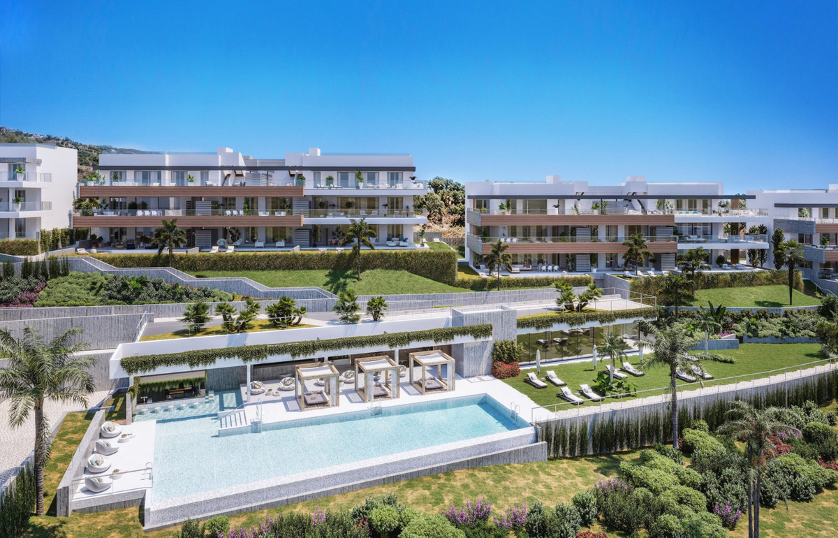 New Development In Altos De Los Monteros, Costa Del Sol, Spain