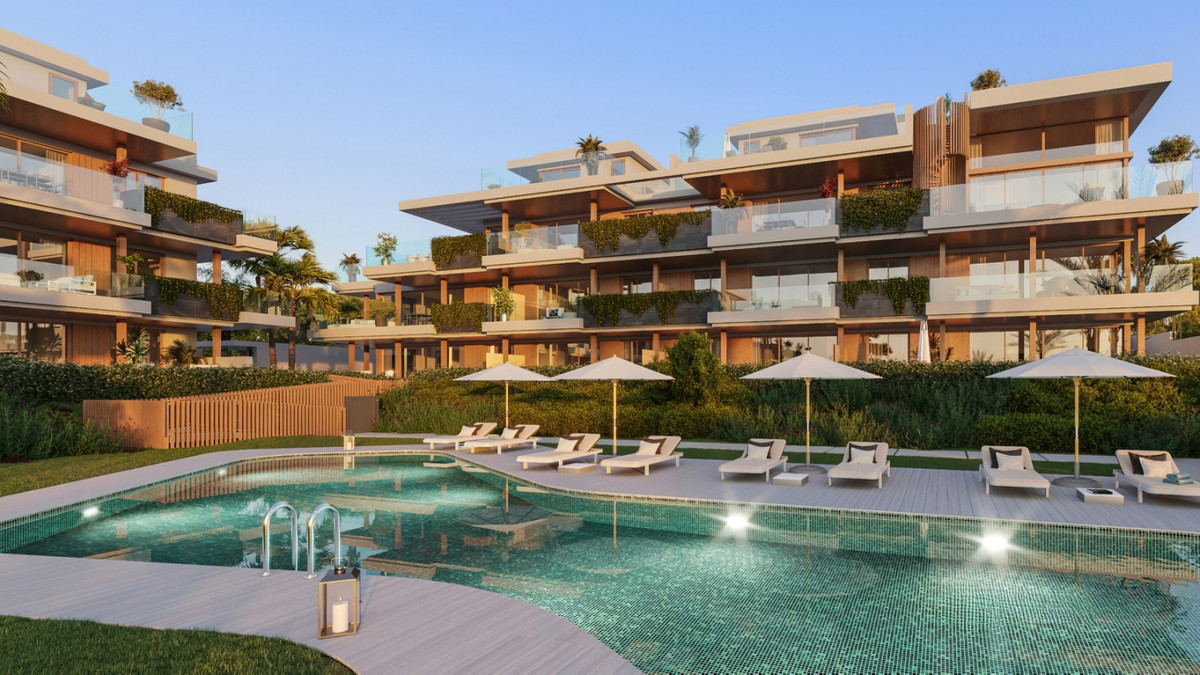New Development In Estepona, Costa Del Sol, Spain