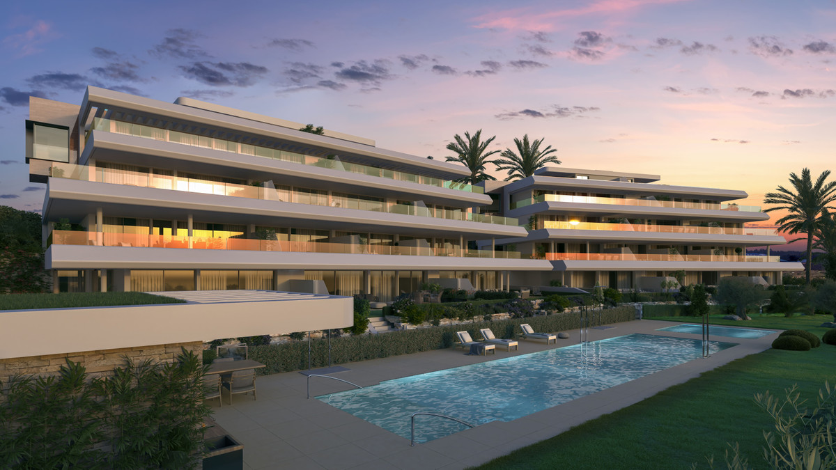 New Development In Estepona, Costa Del Sol, Spain