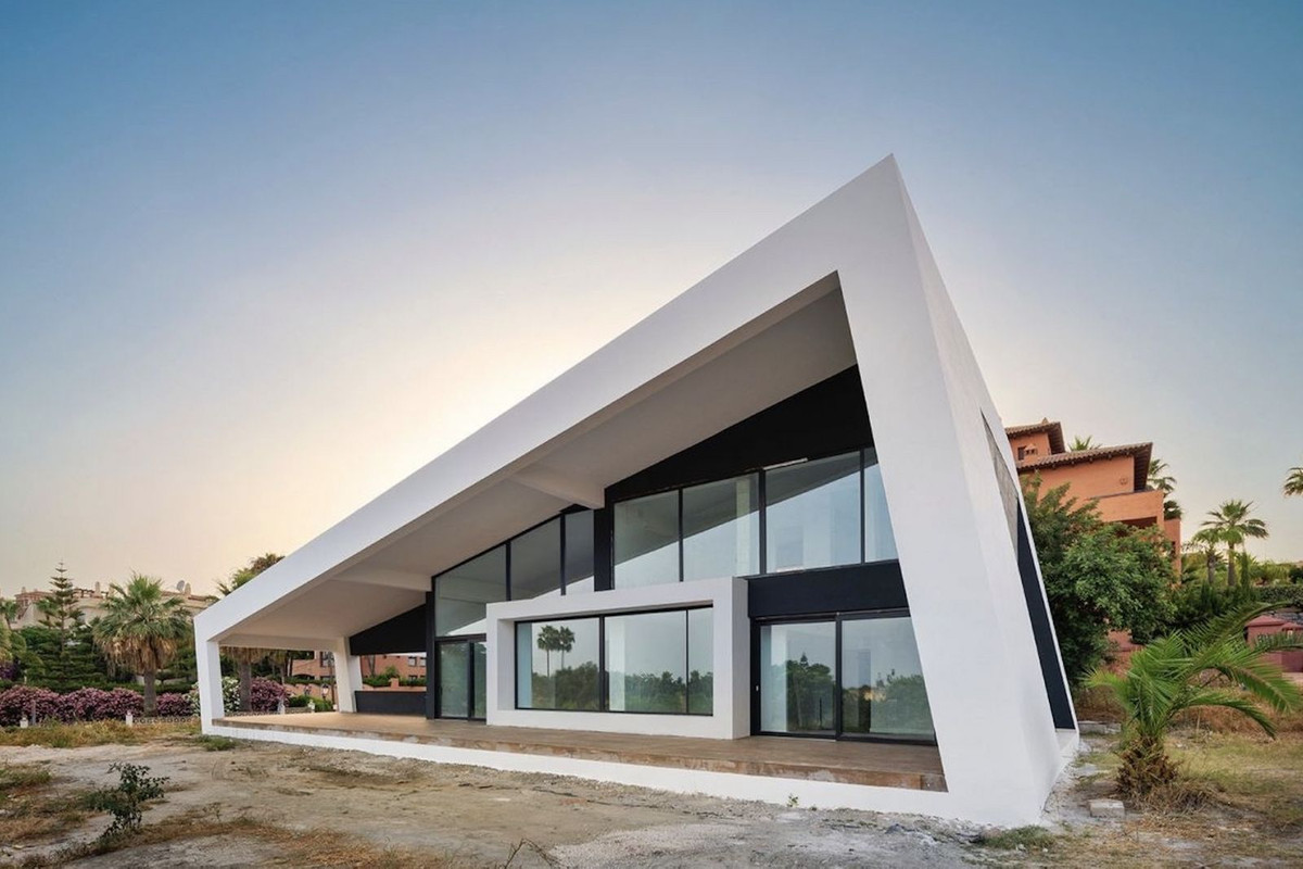 Detached Villa In Bel Air, Costa Del Sol, Spain