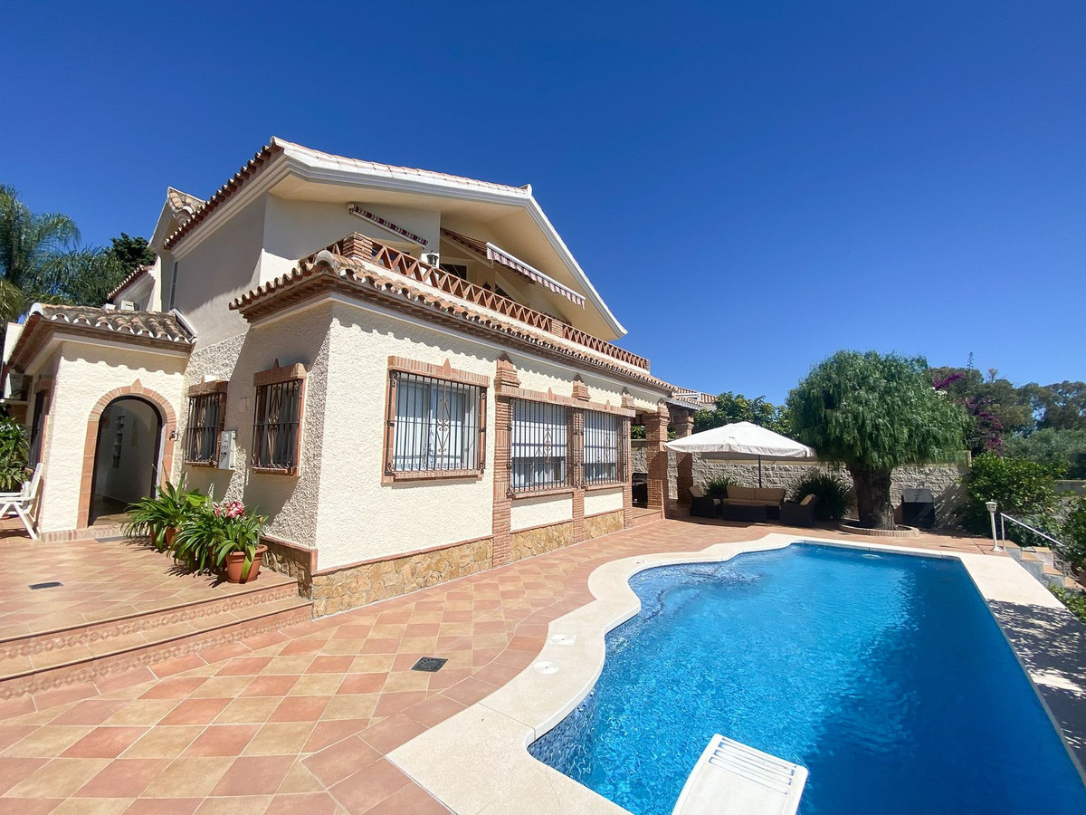 Detached Villa In Guadalmina Alta, Costa Del Sol, Spain
