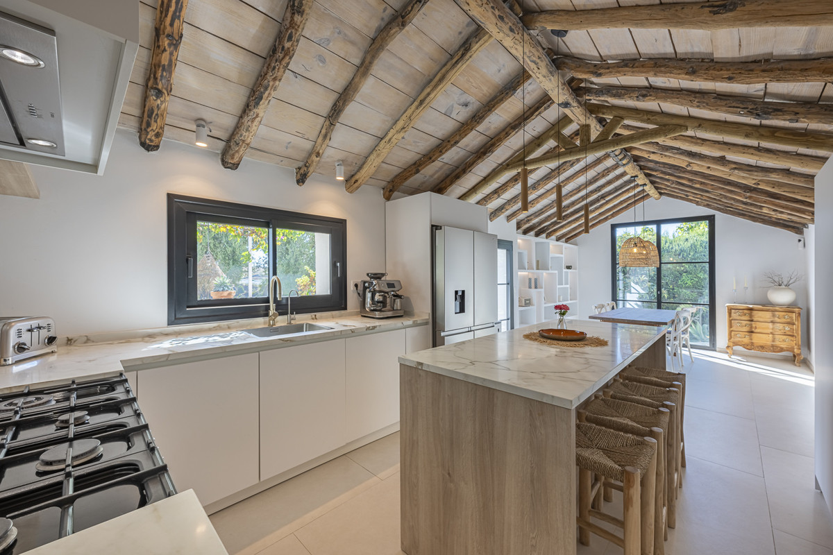 Detached Villa In Guadalmina Alta, Costa Del Sol, Spain