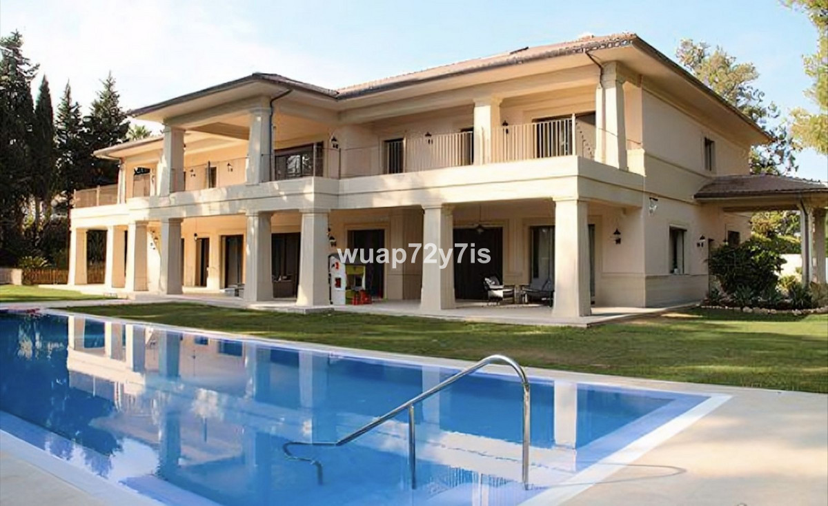Detached Villa In Marbella, Costa Del Sol, Spain