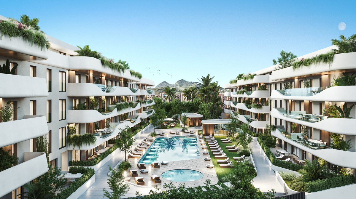 New Development In San Pedro De Alcántara, Costa Del Sol, Spain