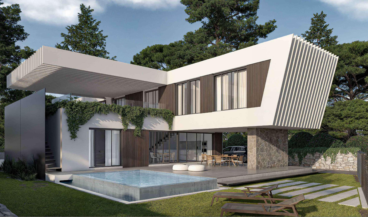 New Development In Estepona, Costa Del Sol, Spain