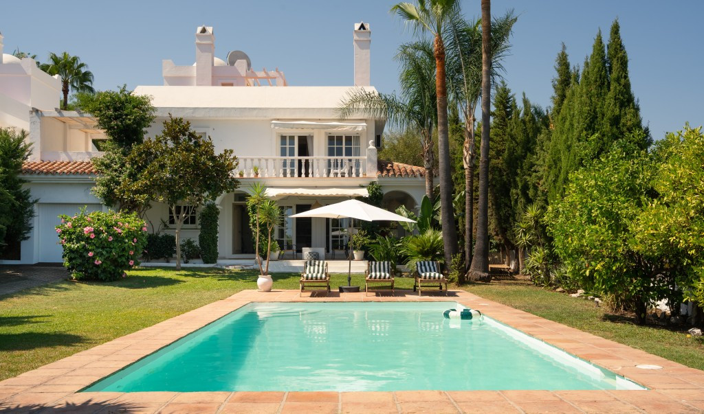 Detached Villa In Estepona, Costa Del Sol, Spain
