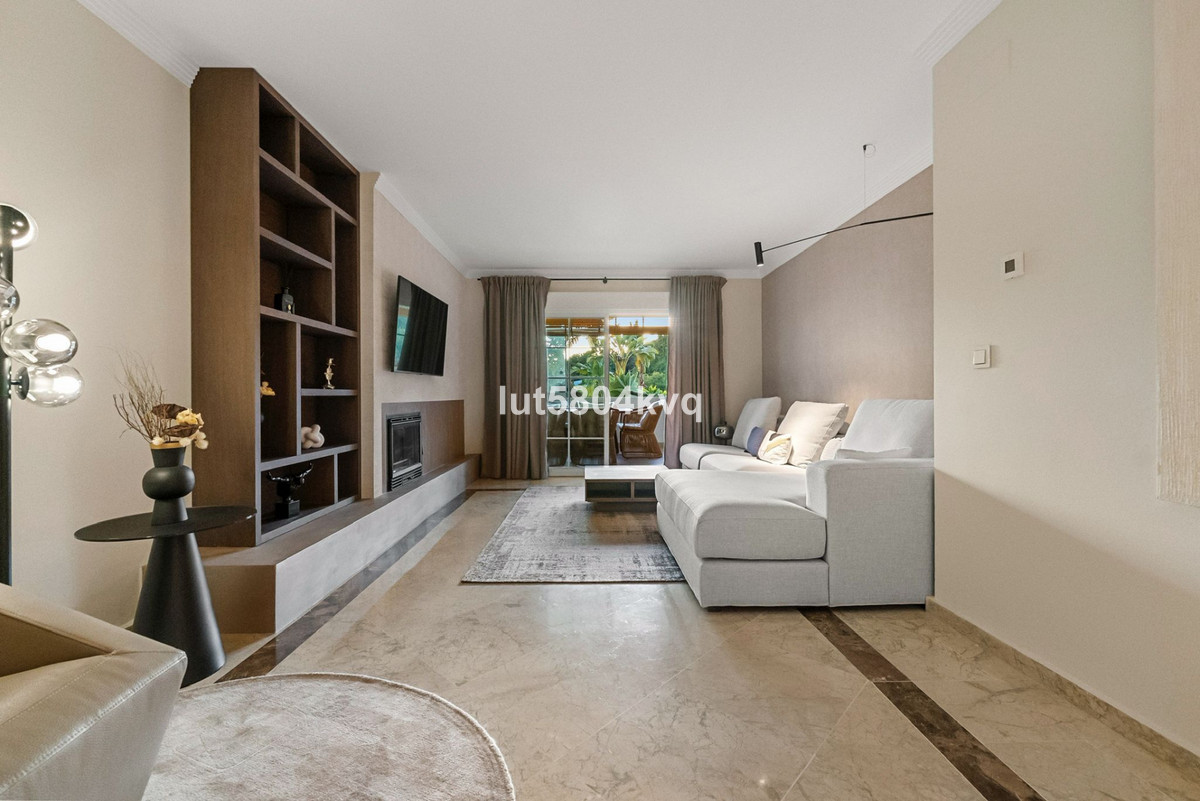 Ground Floor Apartment In The Golden Mile, Costa Del Sol, Spain