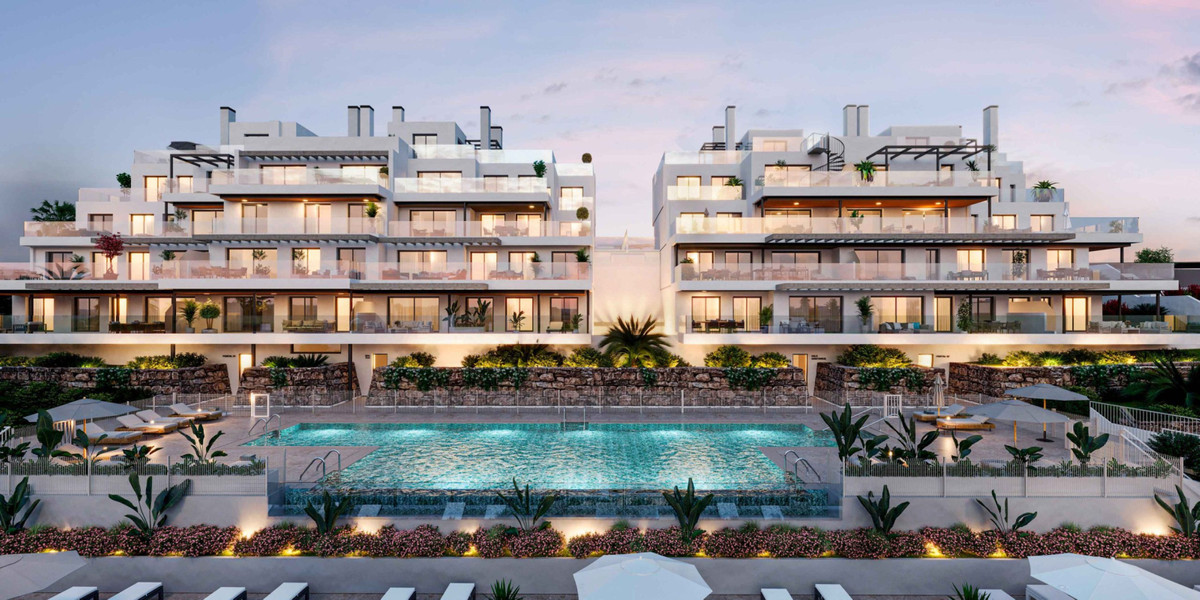 New Development In Estepona, Costa Del Sol, Spain