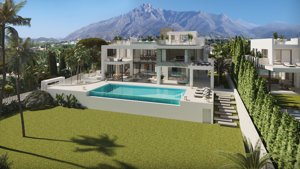 New Development In Marbella, Costa Del Sol, Spain