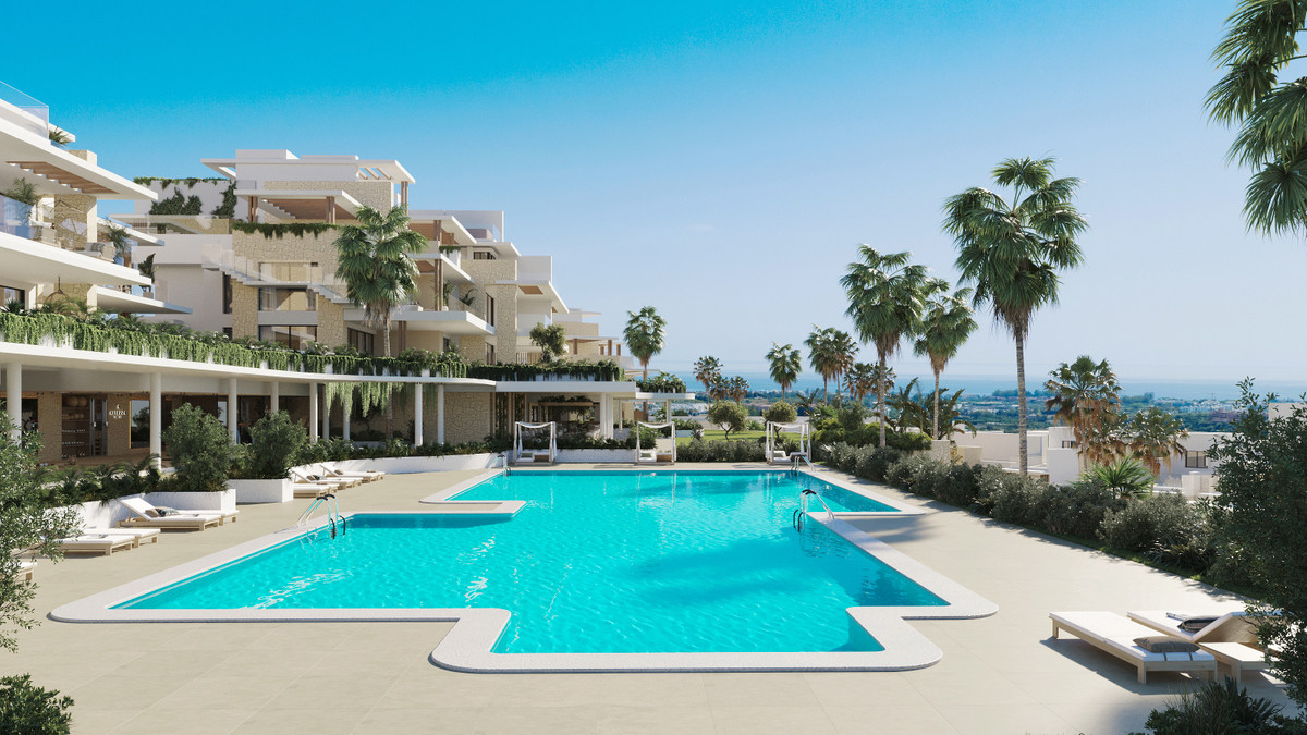 New Development In Estepona, Costa Del Sol, Spain