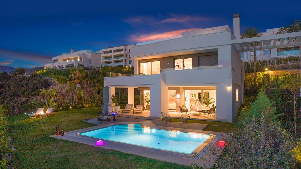 Detached Villa In Marbella, Costa Del Sol, Spain