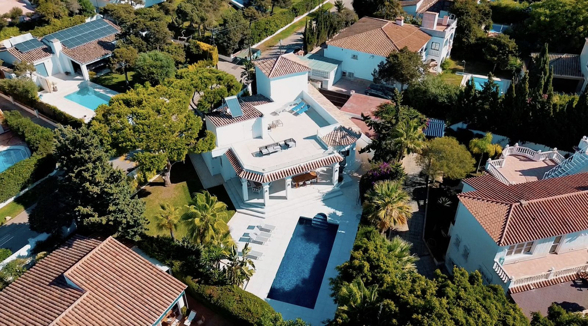 Detached Villa In Marbesa, Costa Del Sol, Spain