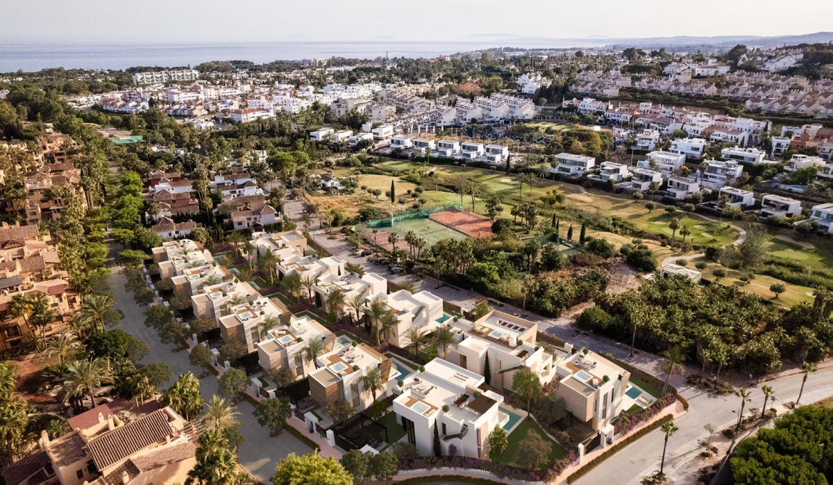 New Development In Estepona, Costa Del Sol, Spain