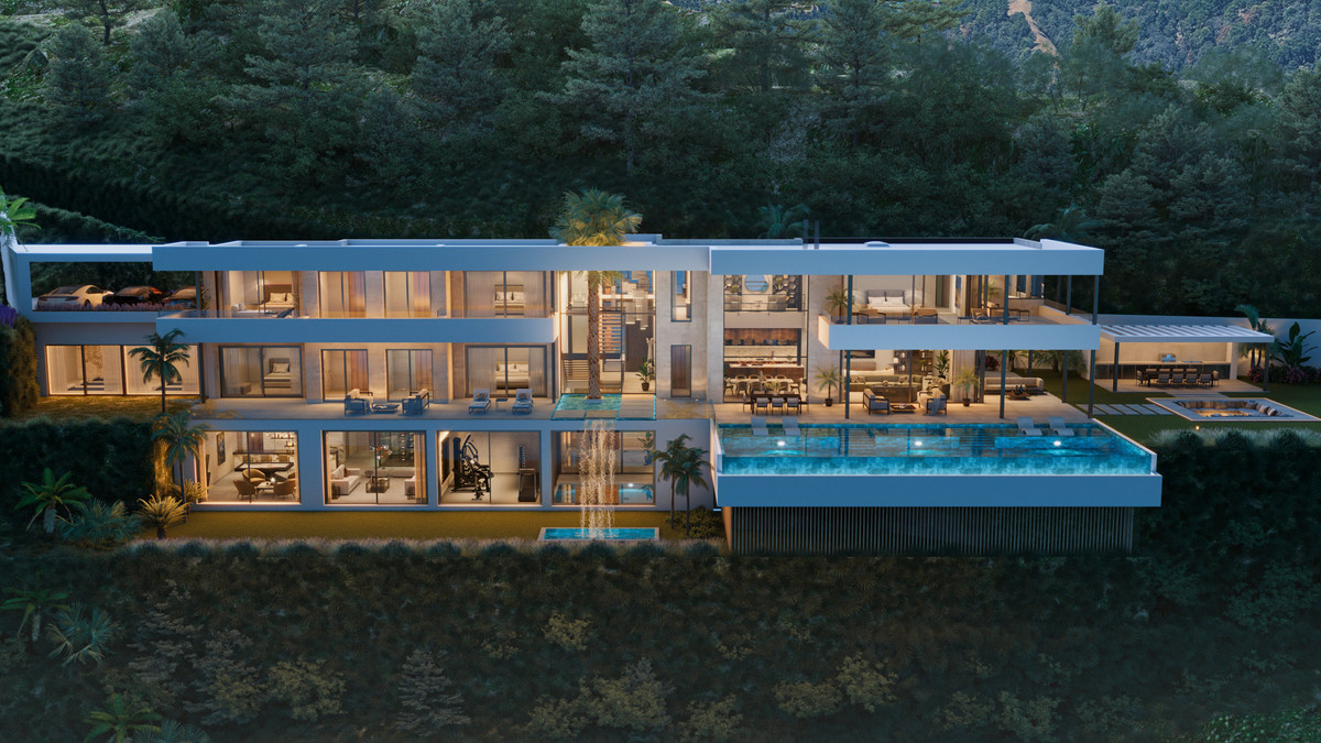 Detached Villa In El Madroñal, Costa Del Sol, Spain