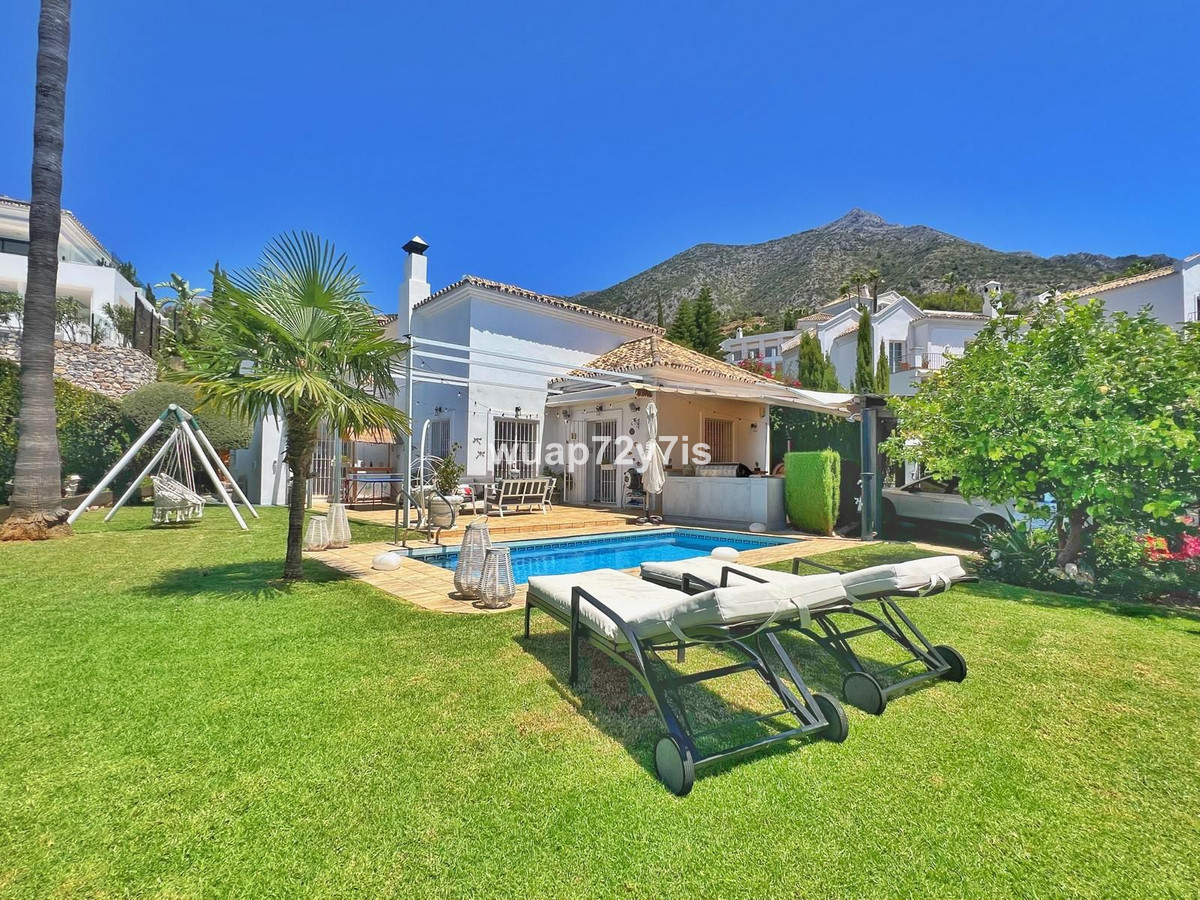 Detached Villa In Istán, Costa Del Sol, Spain