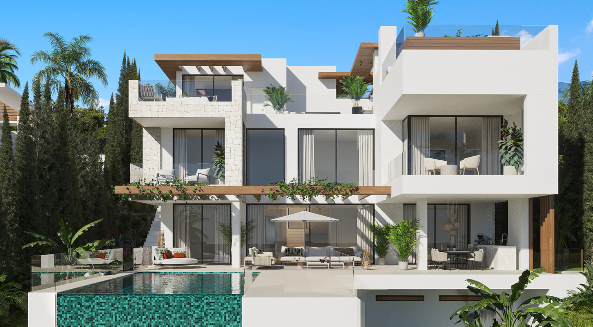 New Development In Estepona, Costa Del Sol, Spain