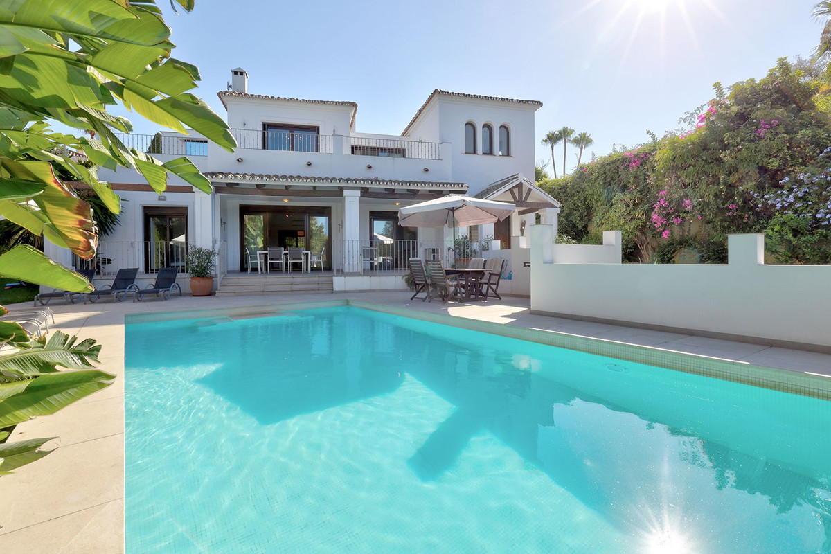 Detached Villa In El Rosario, Costa Del Sol, Spain