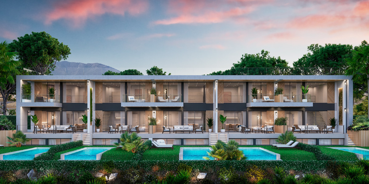 New Development In Marbella, Costa Del Sol, Spain