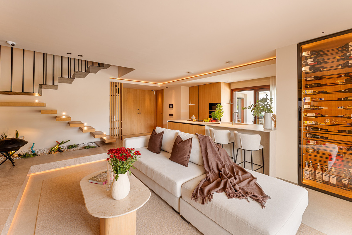 Penthouse Duplex In The Golden Mile, Costa Del Sol, Spain