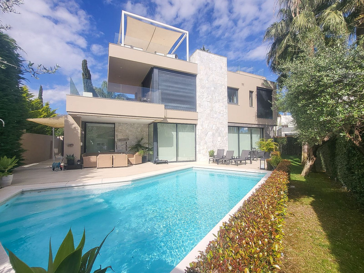 Detached Villa In The Golden Mile, Costa Del Sol, Spain