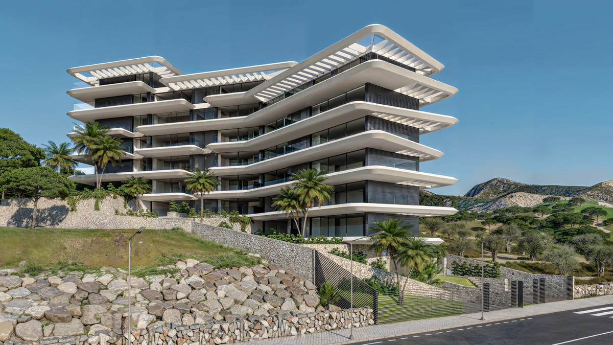 New Development In Estepona, Costa Del Sol, Spain