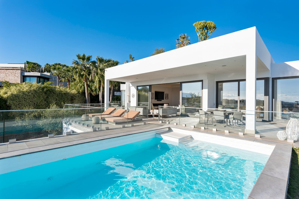 Detached Villa In Benahavís, Costa Del Sol, Spain