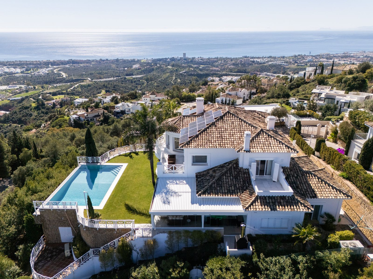 Detached Villa In Marbella, Costa Del Sol, Spain