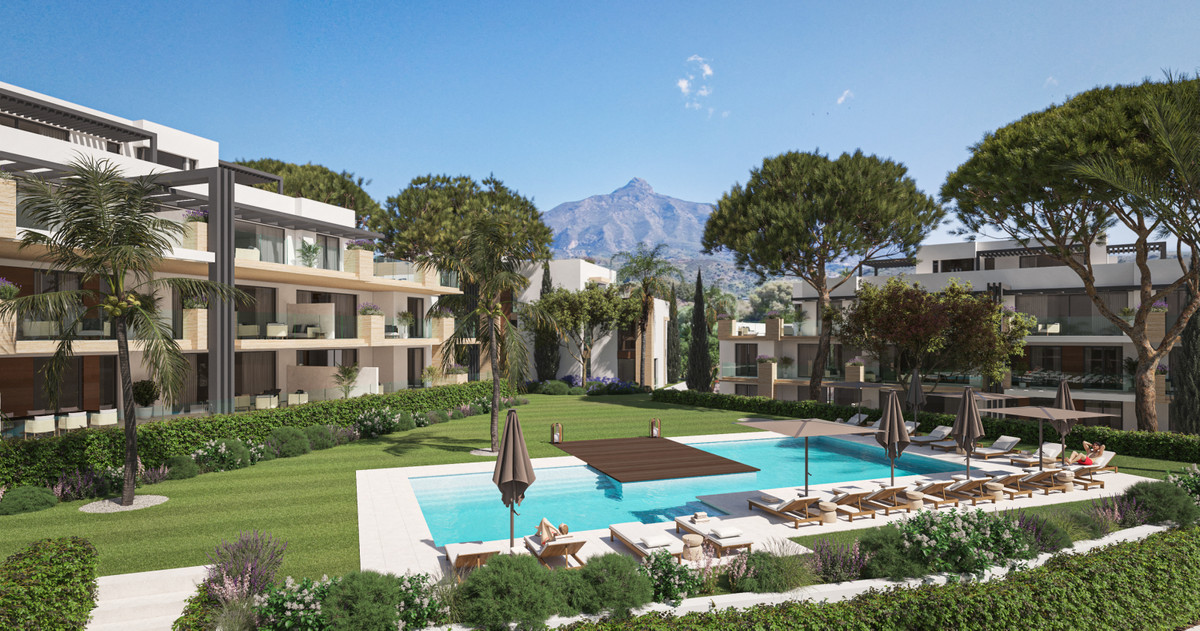 New Development In Marbella, Costa Del Sol, Spain