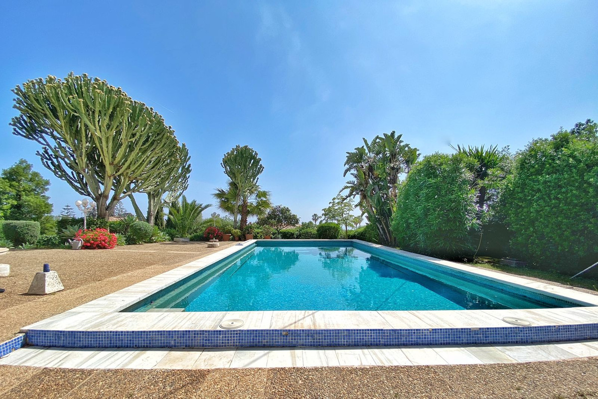 Detached Villa In Marbella, Costa Del Sol, Spain