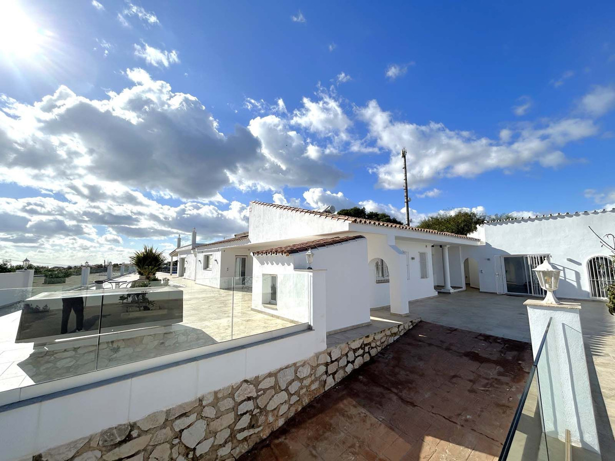 Detached Villa In El Faro, Costa Del Sol, Spain