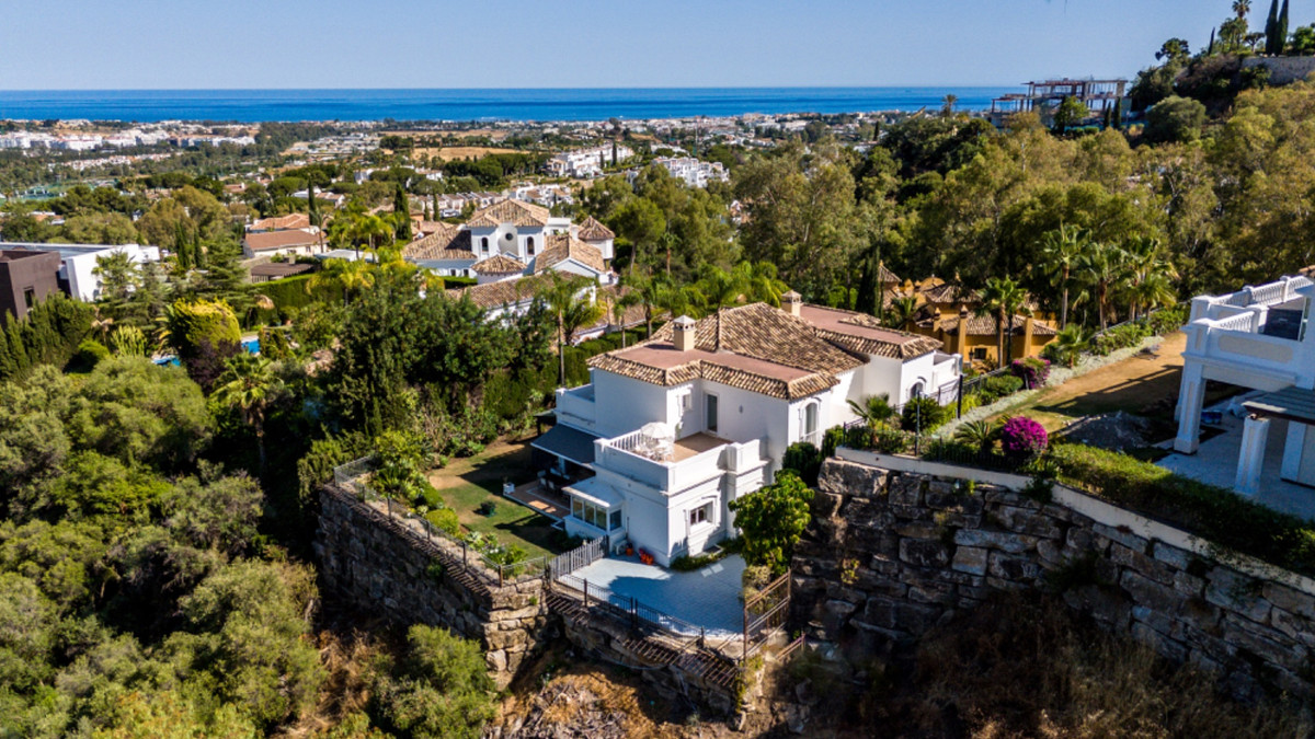 Detached Villa In Benahavís, Costa Del Sol, Spain