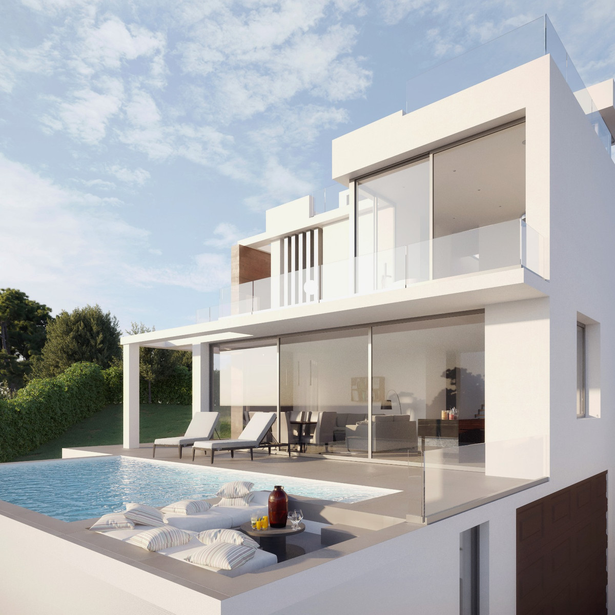 New Development In Estepona, Costa Del Sol, Spain