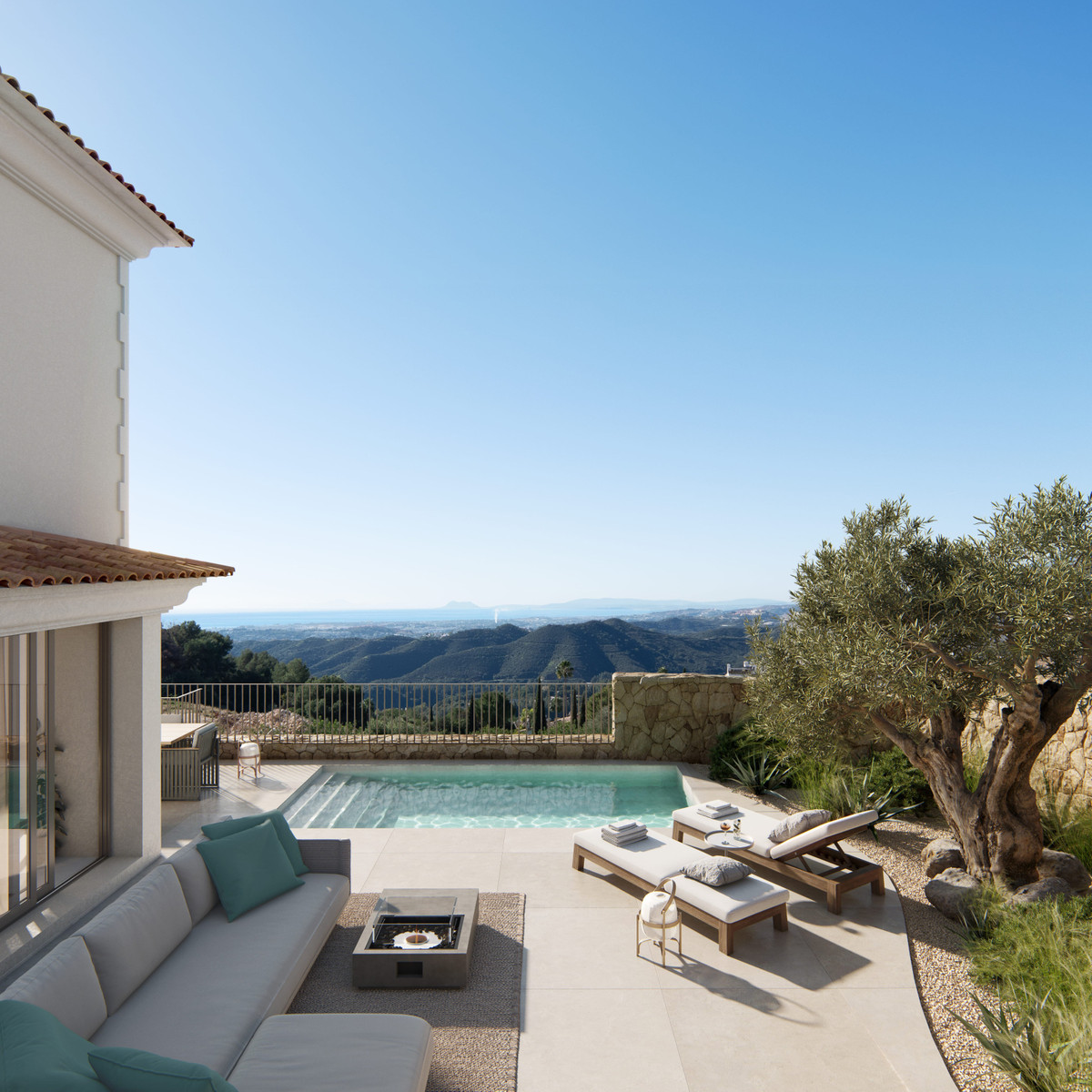 New Development In Istán, Costa Del Sol, Spain