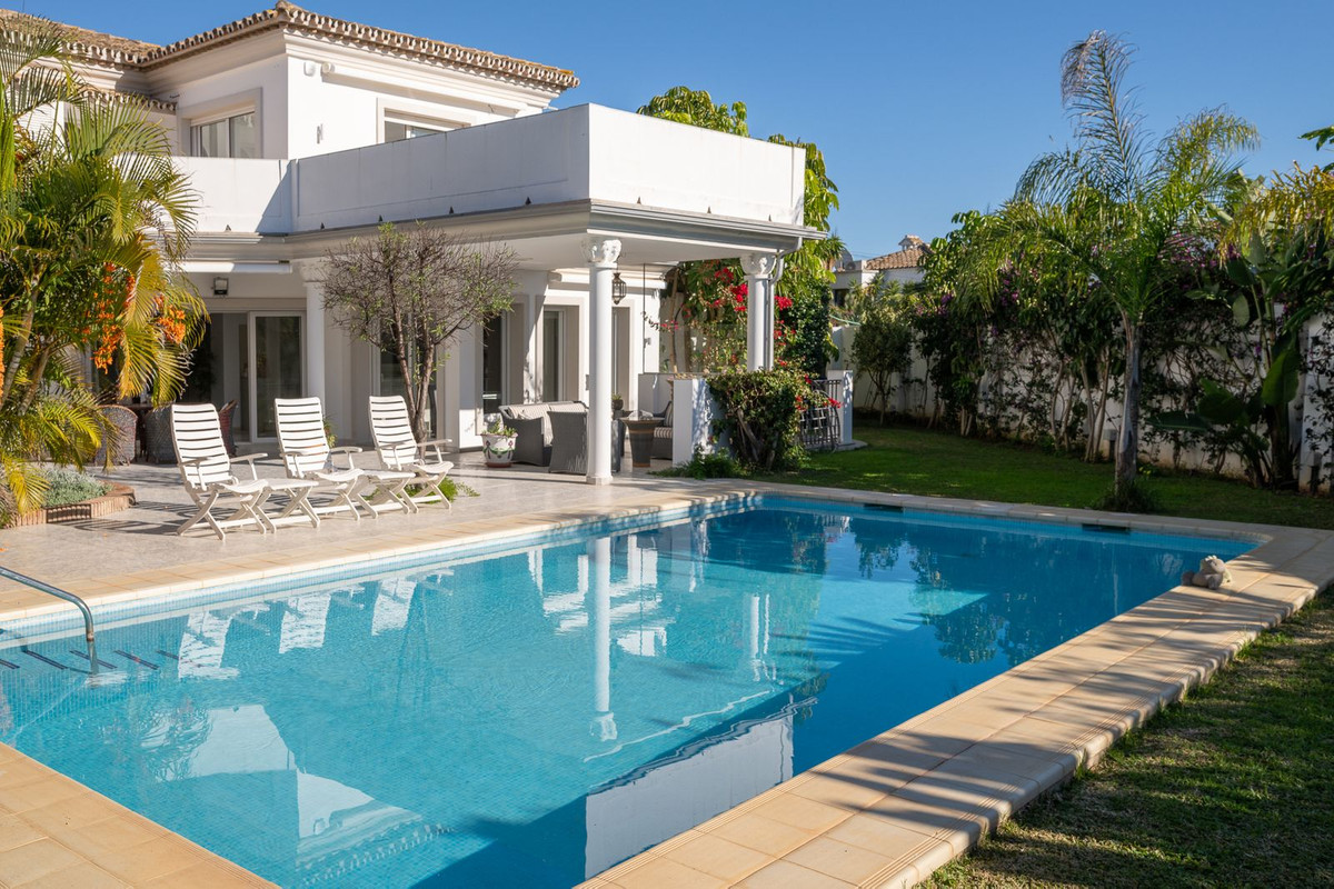 Detached Villa In Marbesa, Costa Del Sol, Spain
