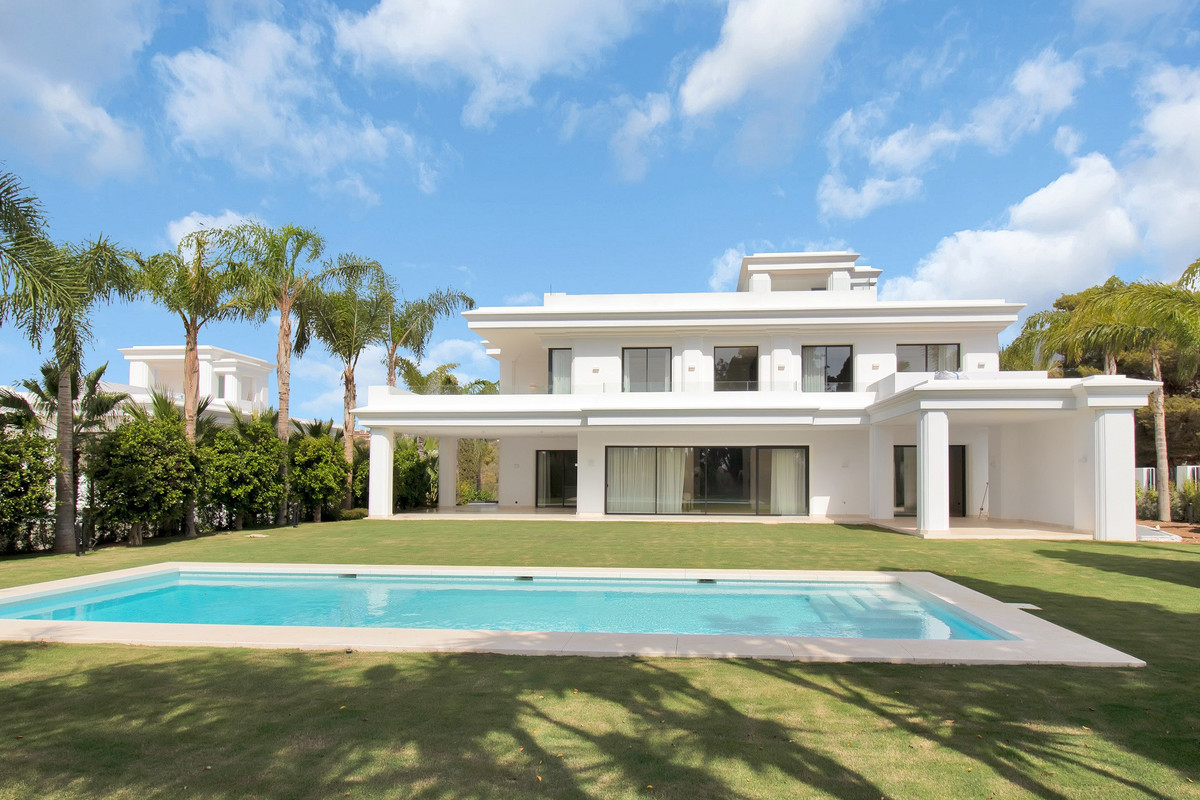 Detached Villa In The Golden Mile, Costa Del Sol, Spain